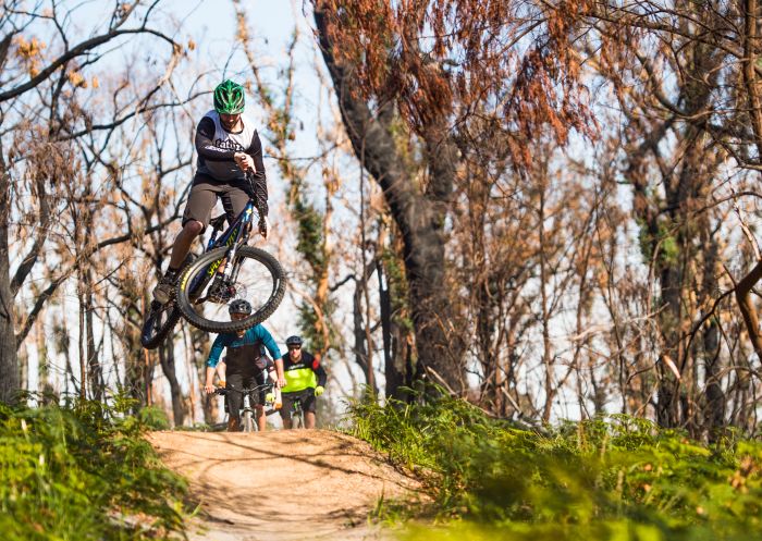 Image Credit: Tathra Beach and Bike